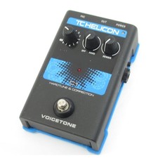 TC HELICON VoiceTone C1 Vocal Effects Pedal #UD3743 JP