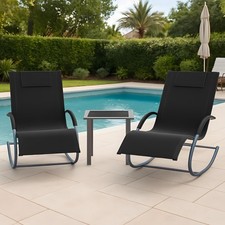 Balkonstühle 3er Set mit