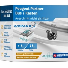 ANHÄNGERKUPPLUNG für Peugeot