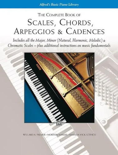The complete book scales - complete, of