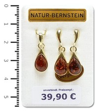 Bernstein Set Ohrringe und