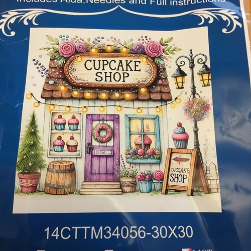 Cupcake shop bedruckt - cupcake,