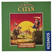 Die Fürsten von Catan - Goldene Zeiten - Erweiterung -Kartenspiel - Kosmos - Neu