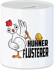 Hühner-Flüsterer Spardose