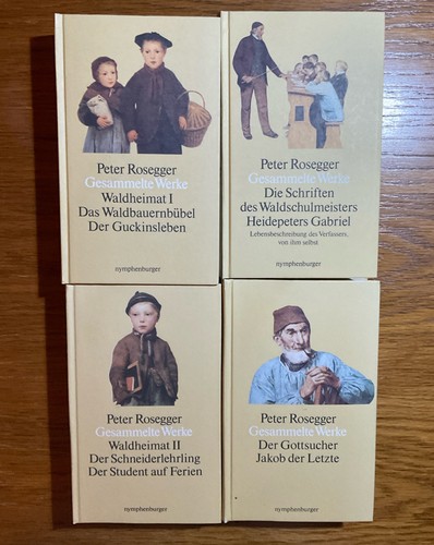 Peter rosegger gesammelte - rosegger,