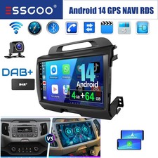 Android 14 Autoradio DAB+