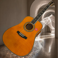 Solid Spruce Top D45 Acoustic