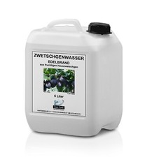 Zwetschgenwasser Zwetschgenschnaps Destillat 5 L Kanister, Gastrobedarf Likör