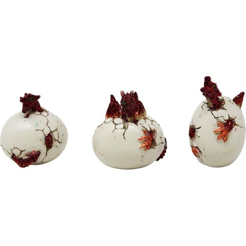3er set braune - braune, drachen