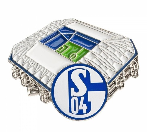 Schalke pin stadion - pin,
