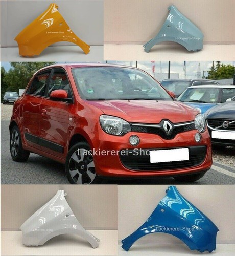 Kotflügel vorne lackiert - vorne, in