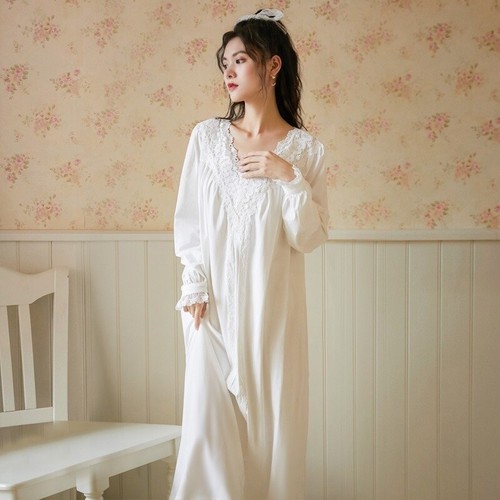 Damen schlafkleid nachthemd - damen,