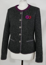 Damen elegante wolljacke - elegante,