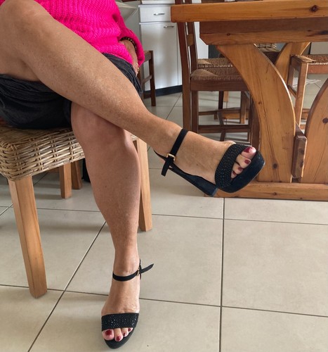 Damenschuhe riemchen mit - 38,