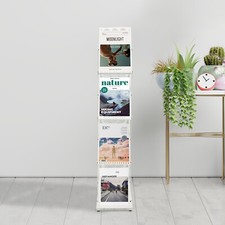 4 Ebenen Broschürenständer