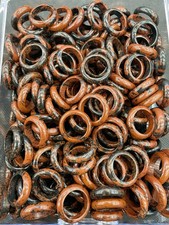 Natürlicher Mahagoni Obsidian