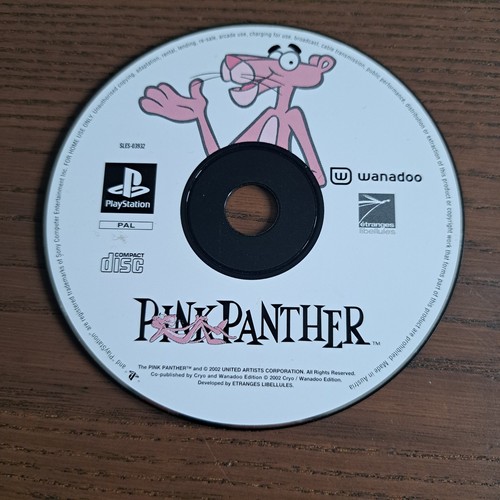 Playstation pink panther - playstation,