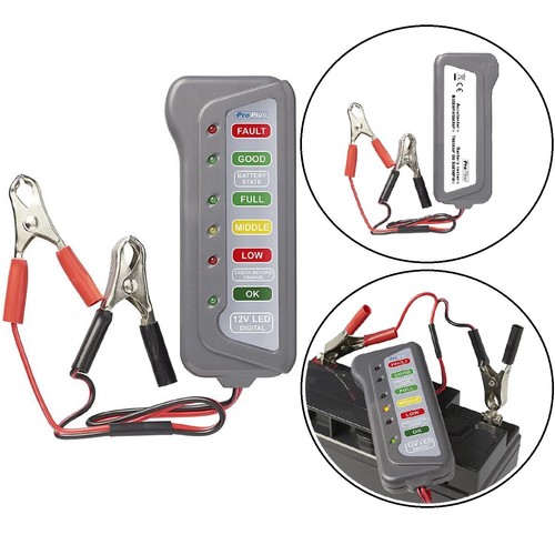 Batterietester 12v - batterietester,