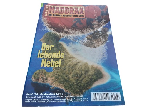 Maddrax 188 bastei taschenbuch - maddrax,
