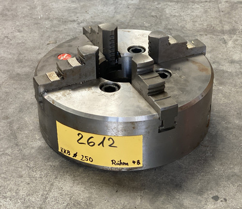 Röhm backenfutter 250mm kk8 - 4-backenfutter,