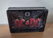 AC/DC - Black Ice (Steelbox CD, DVD, 5 Sticker, Flagge, Guitar Pick)
