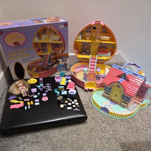 Lucy medaillon polly pocket - medaillon,