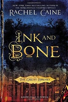 Ink and bone - ink,