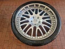 CERCHIO IN LEGA SCOMPONIBILE 22" POLLICI GRAF GERMANY PORSCHE CAYENNE