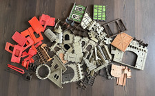 Playmobil kg - XXL Konvolut - Ritterburg - Fachwerkhaus -  Bauteile  - TOP!