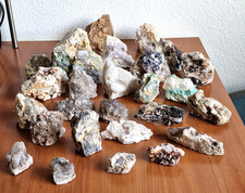 Mineralien Konvolut Grube Clara 6,7 kg