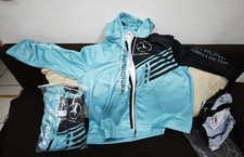 Mercedes Benz AMG Petronas Trainings Jacke - Hoodie mit Reisverschluß und Mütze