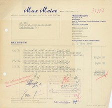 Rechnung Mechanikermeister