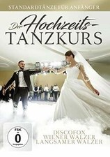Der Hochzeits - Tanzkurs - Discofox, Wiener Walzer, ... | DVD | Zustand sehr gut