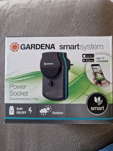 Gardena power socket - power,