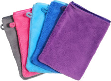 Mikrofaser Waschlappen Gesicht