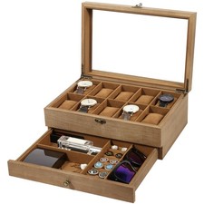 Für 8/10Uhren Uhrenbox