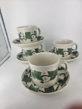 4 Sets Wedgwood Napoleon Ivy
