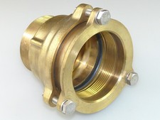 ISIFLO ÜBERGANGSSTÜCK 90 MM x 3" AG x 2 1/2" IG PE-ROHR VERSCHRAUBUNG ÜBERGANG