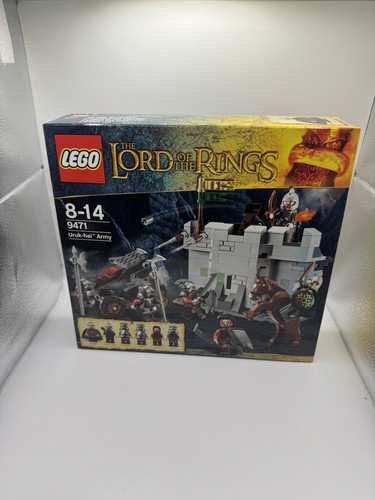 Lego 9471 uruk - army, misb