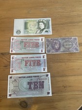 Konvolut alte Banknoten