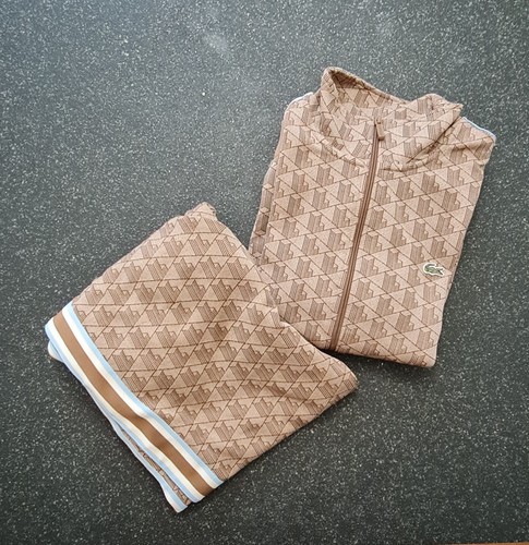 Lacoste trainingsanzug - lacoste,