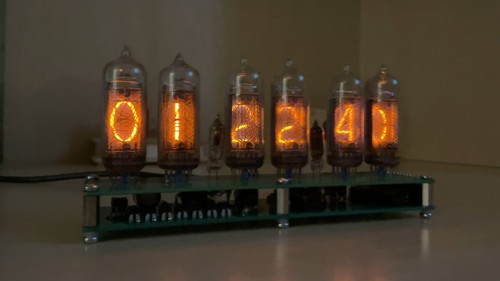 Röhren nixie diy uhr - in-14,