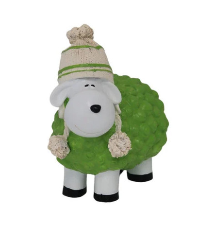 Dekofigur schaf mit - schaf,
