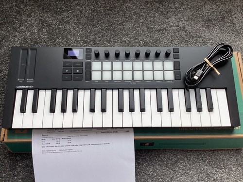 Novation launchkey mini mk4 - 37,
