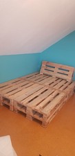 Palettenbett ca 120x240cm