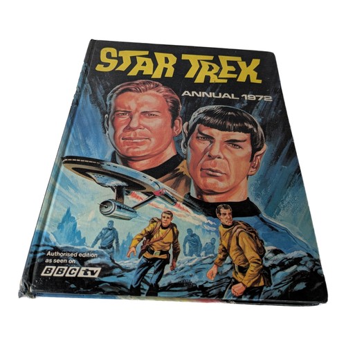 Star trek annual 1972 - trek,
