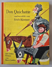 Don Quichotte nacherzählt von Erich Kästner. Walter Trier Ueberreuter 1956
