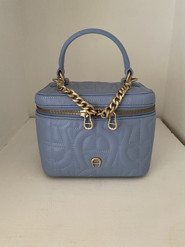 Aigner tasche diadora blau - aigner,