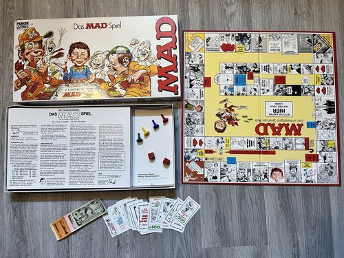 Das mad spiel von parker - spiel, "