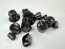 Konvolut seltene Regler Knöpfe Siemens Rohde Schwarz Messgeräte Radiowerkstatt